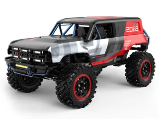 Краулер MJX Hyper Go H12P Ford Bronco R 1:12, бесколлекторный, 4WD RTR
